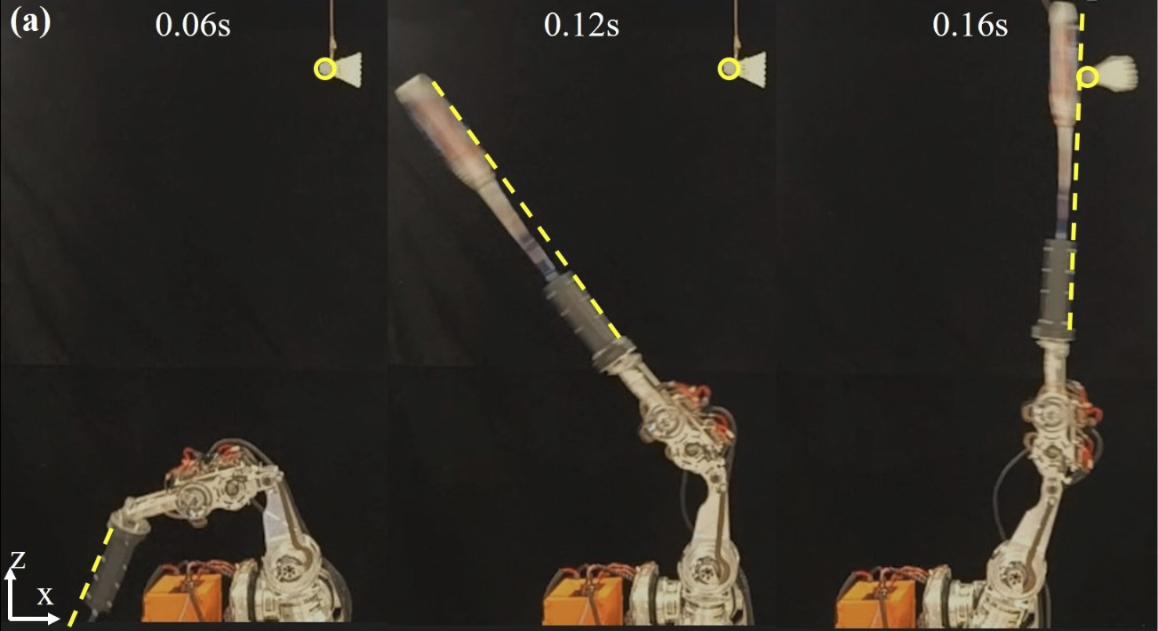 High-dynamic robotic arm design