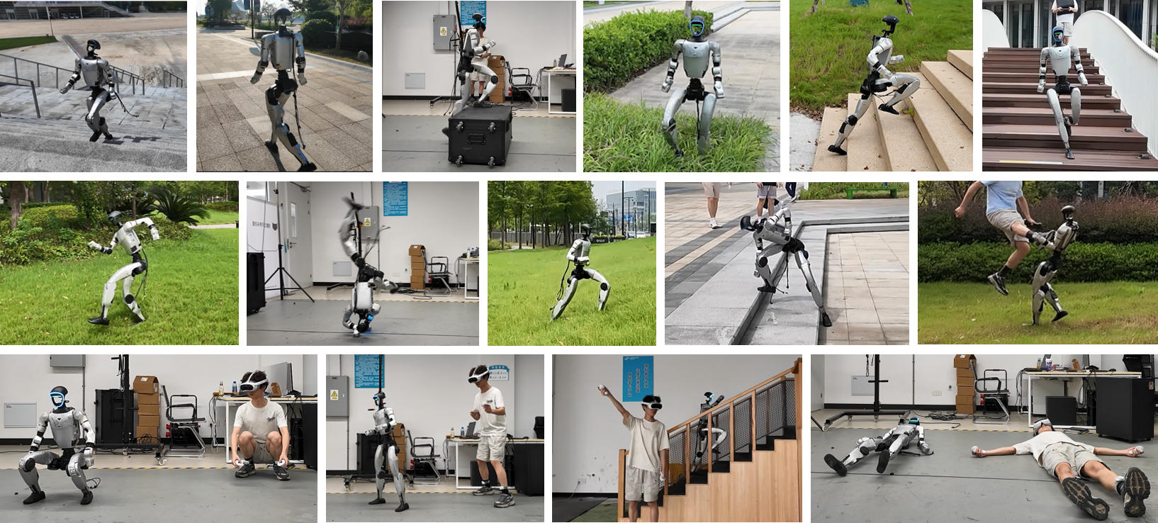 PGMT humanoid motion tracking across varied terrain
